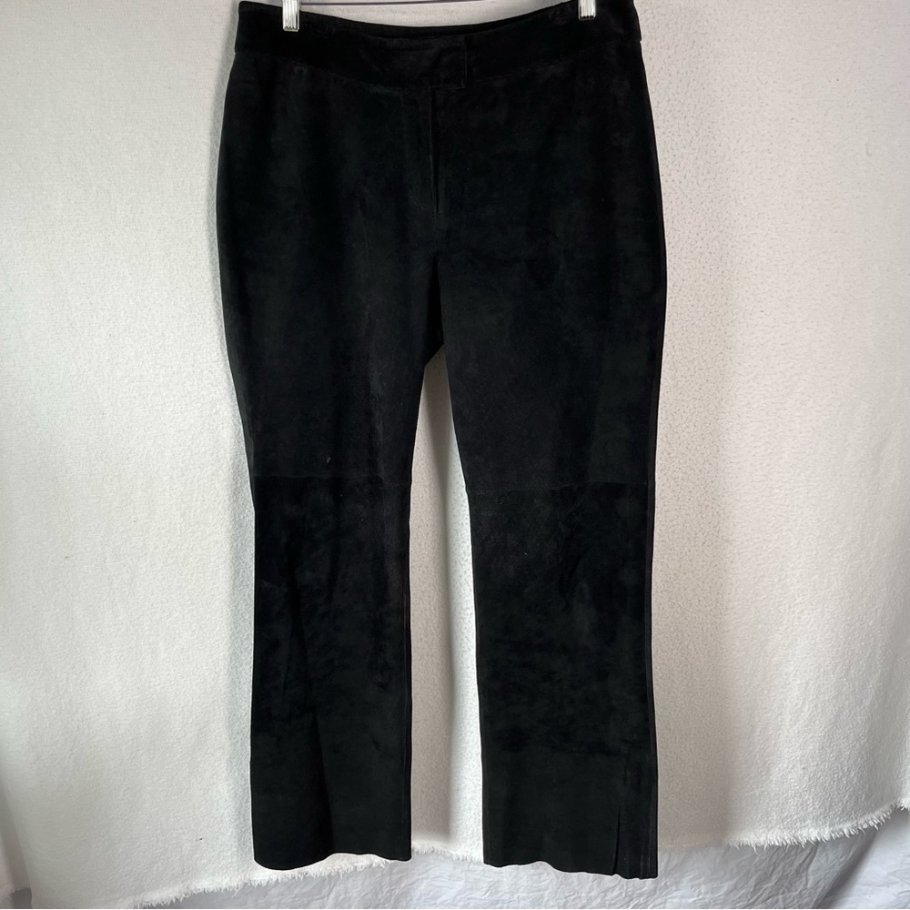 Siena Studio Suede black women’s pants size 14 fully lined vintage possibly